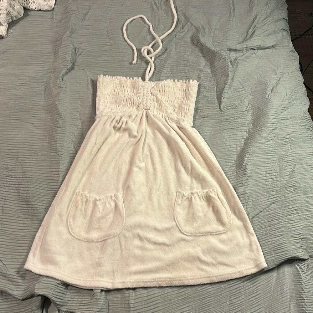 Swim suit cover up dress